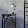 No 205 BL-POLY DCW éditions Polycarbonate La Lampe Gras No 205 Table Lamp, настольная лампа