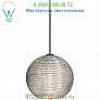 Kristall 6 One Light Low Voltage Pendant Besa Lighting 1XT-461582-LED-BR, светильник