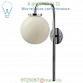 CTO-07-020-0002 CTO Lighting Big Bulb Opal Wall Sconce, настенный светильник