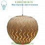 Belle Pendant Light BLL-SMAL-NAT-NAT David Trubridge, светильник