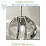 0R15SE8A9AR Terzani Mizu 15 Light Pendant - Circular Canopy, светильник