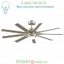 Odyn Custom Ceiling Fan FPD8152BLW-72BLW Fanimation Fans, светильник