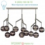 Tech Lighting Sedona LED Chandelier 700SDNMPL2KR-LED927, светильник