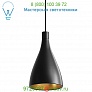 Swell Narrow Pendant Light SWEL NRW WHT/BRA Pablo Designs, светильник