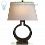 Visual Comfort Ring Form Table Lamp CHA 8969ALB-NP, настольная лампа