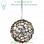 Bermuda Orb Pendant Light Varaluz 286C03AGRB, светильник