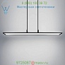 DweLED PD-51148-27-AL Line Linear Suspension Light, светильник