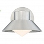 Modern Forms Oslo Outdoor Wall Sconce WS-W18708-BK, уличный настенный светильник