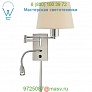 George Kovacs P478 Swing Arm Wall Lamp W LED Reading Light P478-077, бра