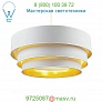 Lights Up! Deco Deluxe 3-Tier Pendant Light 9275BN-MWG-Metallic-White-&amp;-Gold, светильник