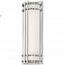 Modern Forms Skyscraper LED Outdoor Wall Light WS-W68612-BZ, уличный настенный светильник