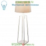 Carpyen Tiffany 1 Floor Lamp TIFFANY1-FL-WHITE/WHITE, светильник