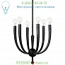 Visual Comfort Horn 6-Light Chandelier S 5395BZ, светильник