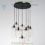 CHB0041-03-FB-C-C01-E2 Apothecary Round Chandelier Hammerton Studio, светильник