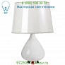 Robert Abbey Capri #2 Table Lamp WH732, настольная лампа