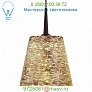 320842bz/MP Bruck Lighting Bling I 120V Down Pendant Light, светильник