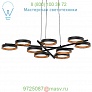 Light Guide Ring 9-Light LED Pendant Light 2656.25W SONNEMAN Lighting, светильник