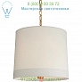 Visual Comfort BBL 5110BZ-S Simple Banded Drum Pendant Light, светильник