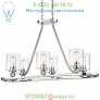 Studio 5 6-Light Linear Suspenion Light (Polished Nickel) - OPEN BOX  Minka-Lavery, светильник