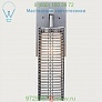 Outdoor Downtown Mesh Wall Sconce Hammerton Studio ODB0038-11-AG-F-E2, уличный настенный светильник