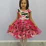 Детское нарядное платье - Ангелина (оптом от производителя)