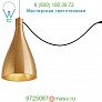 Pablo Designs SWEL STR SNG NRW BRA/BRA Swell String Single Pendant Light - Brass, подвесной