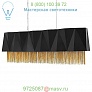 Zuma Linear Chandelier Fredrick Ramond FR32806SBK, светильник