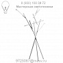 255003 78 U Foscarini Tuareg LED Floor Lamp, светильник