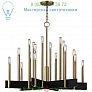 8825-AGB Abrams 10 Light Chandelier Hudson Valley Lighting, светильник