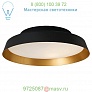 Carpyen Boop! Wall/Ceiling Light (Black with Gold/LED) - OPEN BOX RETURN OB-BOOP-BLACK/GOLD-LED