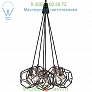 Rocklyn Pendant Light Kichler 43717RS, светильник