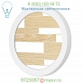 Tile 3 Port LED Wall Sconce jd_Tile3_Zebrawood_Wink jefdesigns, настенный светильник