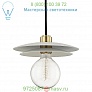 Mitzi - Hudson Valley Lighting H175701S-AGB/WH Milla Pendant Light, подвесной светильник