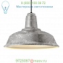 Troy RLM Lighting Heavy Duty Indoor/Outdoor Pendant 5DRH14MBK-BC, уличный подвесной светильник