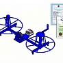 Устройство перемотки (намотки) кабеля УНК-5-2Н мод. 2
