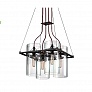 4765.25 Square Ring 4 Light Square Pendant SONNEMAN Lighting, подвесной светильник