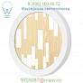 Tile 1 Port LED Wall Sconce jefdesigns jd_Tile1_Ebony_Wink, настенный светильник