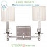 Palmer Two Light Wall Sconce Hudson Valley Lighting 302-PN, настенный светильник бра