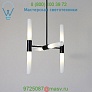 Flute Light H LED Pendant Light FL-H6-BB-MG Modern Verve, светильник