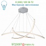 Radius LED Pendant Light PD-27802-BK dweLED, светильник