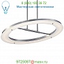 Twist and Shout LED Pendant Light  George Kovacs, светильник