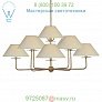 Kelley 9-Light Chandelier NW 5070BSL-L Visual Comfort, светильник