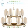 Visual Comfort CHC 1620AB-L Venini 2-Tier Chandelier, светильник