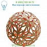 FLO-0800-NAT-WHI David Trubridge Floral Pendant Light, светильник