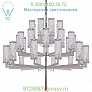 Liaison Triple Chandelier KW 5202AB-CRG Visual Comfort, светильник