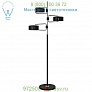 1550 Simon 3 Light Floor Lamp Robert Abbey, светильник