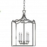 Darlana Fancy Lantern Pendant (Nickel/Small) - OPEN BOX Visual Comfort OB-CHC 2180PN, опенбокс