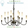 106030-1000 Lisse 10 Light Chandelier Hubbardton Forge, светильник