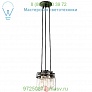 Brinley 3 Light Pendant Light 42869NI Kichler, светильник