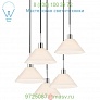 Glass Pendants Cone Pendant Light 3563.01K-3 SONNEMAN Lighting, светильник